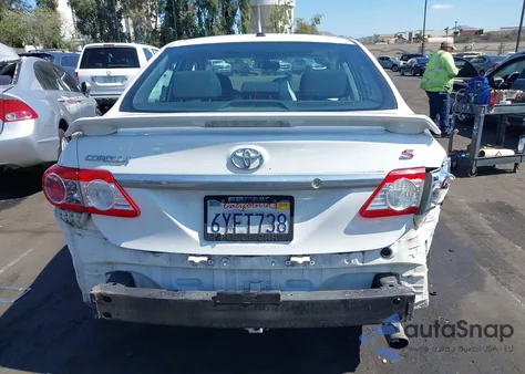 2013 Toyota Corolla S from USA, damaged, VIN 5YFBU4EE4DP098194